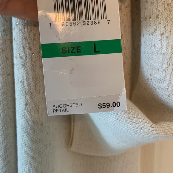 NWT Ruby Rd.  Twin Sweater Set - Picture 4 of 10